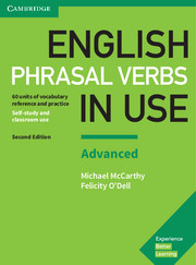 ENGLISH PHRASAL VERBS IN USE ADVANCED 2ND EDITION WITH ANSWERS