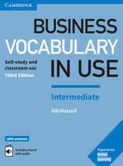 BUSINESS VOCABULARY IN USE INTERMEDIATE 3RD EDITION BOOK WITH ANSWERS AND ENHANCED EBOOK