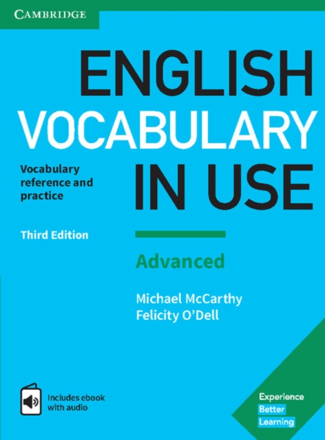 ENGLISH VOCABULARY IN USE ADVANCED 3RD EDITION WITH ANSWERS AND ENHANCED EBOOK