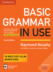 BASIC GRAMMAR IN USE 4TH EDITION STUDENT'S BOOK WITH ANSWERS AND INTERACTIVE EBOOK