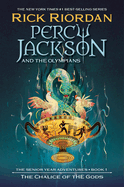 PERCY JACKSON: THE CHALICE OF THE GODS