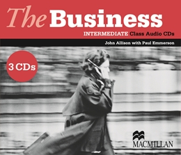 THE BUSINESS INTERMEDIATE CLASS AUDIO CD (3)