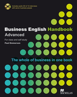 BUSINESS ENGLISH HANDBOOK ADVANCED  +  CD