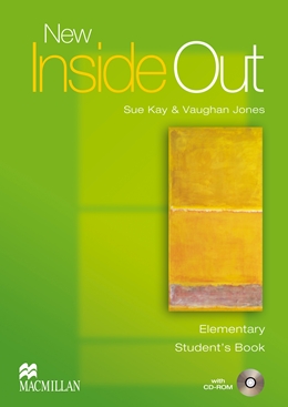 NEW INSIDE OUT ELEMENTARY STUDENT'S  BOOK  +  CD ROM
