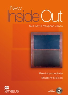 NEW INSIDE OUT PRE-INTERMEDIATE STUDENT'S BOOKS  +  CD ROM