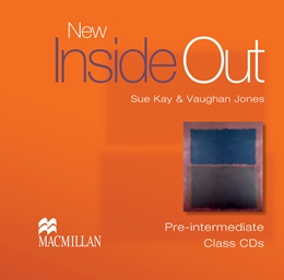 NEW INSIDE OUT PRE-INTERMEDIATE CLASS AUDIO CDS (3)