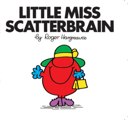 LITTLE MISS SCATTERBRAIN