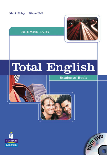 TOTAL ENGLISH ELEMENTARY STUDENTS' BOOK AND DVD PACK