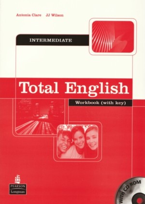 TOTAL ENGLISH INTERMEDIATE WORKBOOK WITH KEY AND CD-ROM PACK