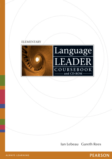 LANGUAGE LEADER ELEMENTARY COURSEBOOK AND CD-ROM PACK