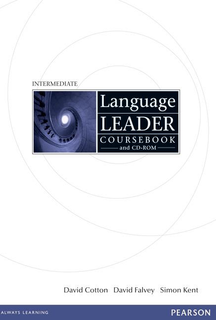 LANGUAGE LEADER INTERMEDIATE COURSEBOOK AND CD-ROM PACK