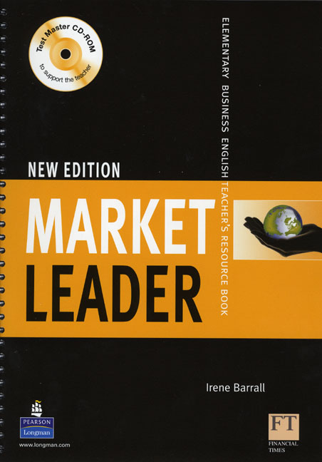 MARKET LEADER ELEMENTARY TEACHERS BOOK NEW EDITION AND TESTMASTER CD-ROM PACK