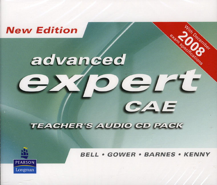 CAE EXPERT NEW EDITION CD 1-4