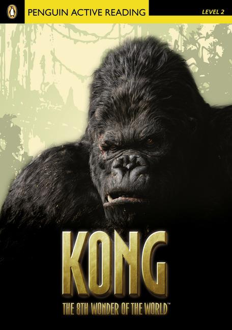 PAR2 - KONG: THE EIGHTH WONDER OF THE WORLD BOOK/CD PACK