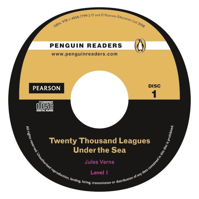 PR1 - 20,000 LEAGUES UNDER THE SEA BK/CD PACK