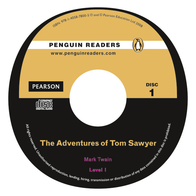 PR1 - ADVENTURES TOM SAWYER BK/CD PACK