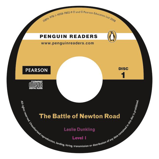 PR1 - BATTLE OF THE NEWTON ROAD, THE BK/CD PACK