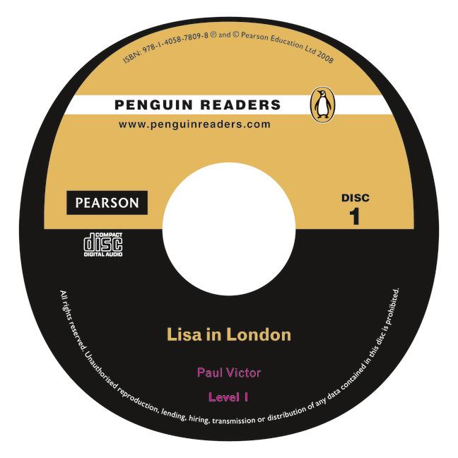 PR1 - LISA IN LONDON BK/CD PACK