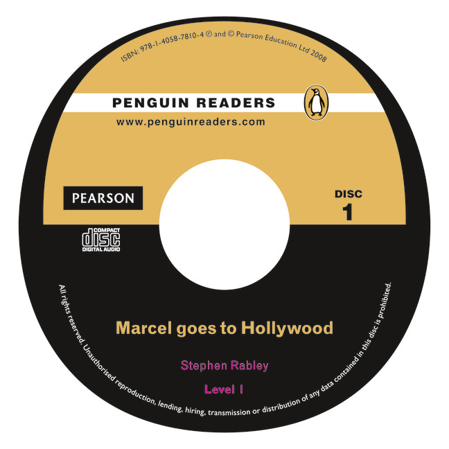 PR1 - MARCEL GOES TO HOLLYWOOD BK/CD PACK