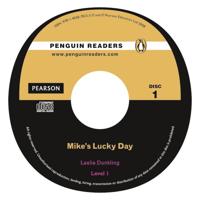 PR1 - MIKES LUCKY DAY BK/CD PACK