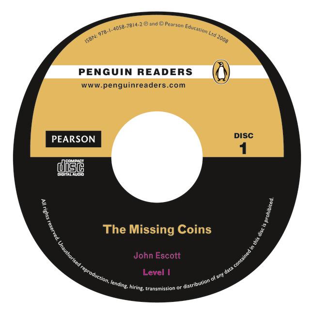 PR1 - MISSING COINS BK/CD PACK