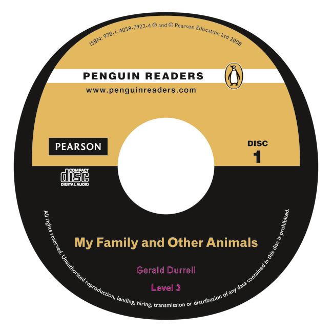 PR3 - MY FAMILY AND OTHER STORIES BK/CD PACK