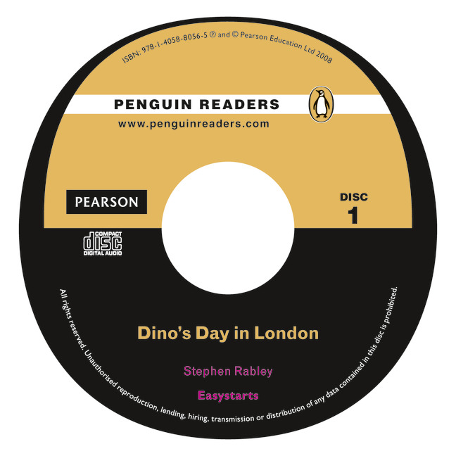 PRES - DINO'S DAY IN LONDON BK/CD PACK