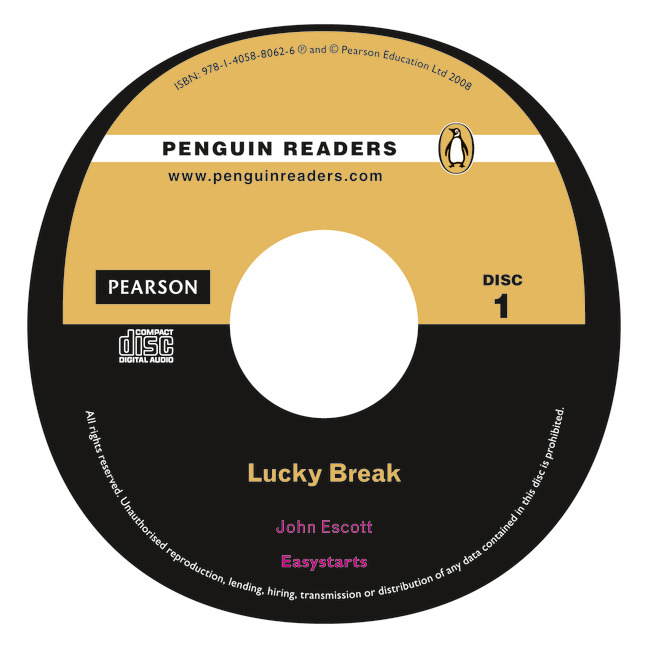 PRES - LUCKY BREAK BK/CD PACK