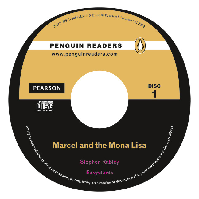 PRES - MARCEL AND MONA LISA BK/CD PACK