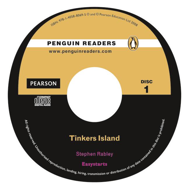 PRES - TINKER'S ISLAND BK/CD PACK