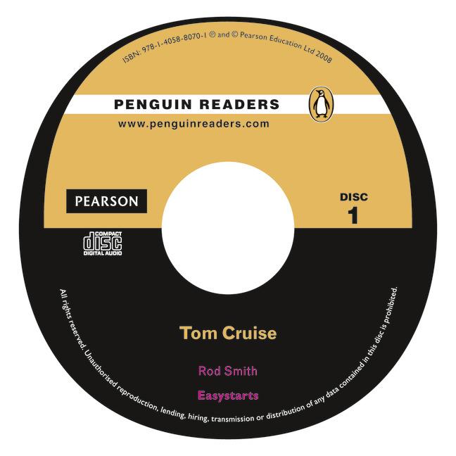 PRES - TOM CRUISE BK/CD PACK
