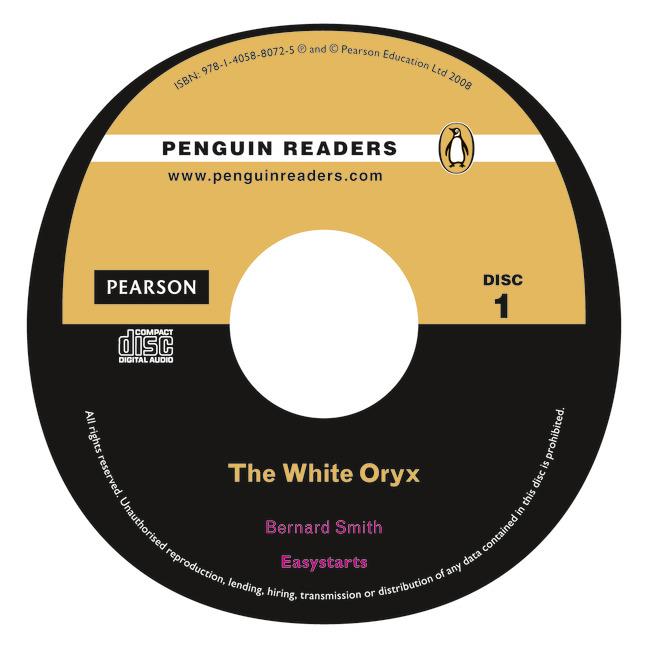 PRES - WHITE ORYX, THE BK/CD PACK