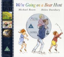 WE'RE GOING ON A BEAR HUNT & DVD