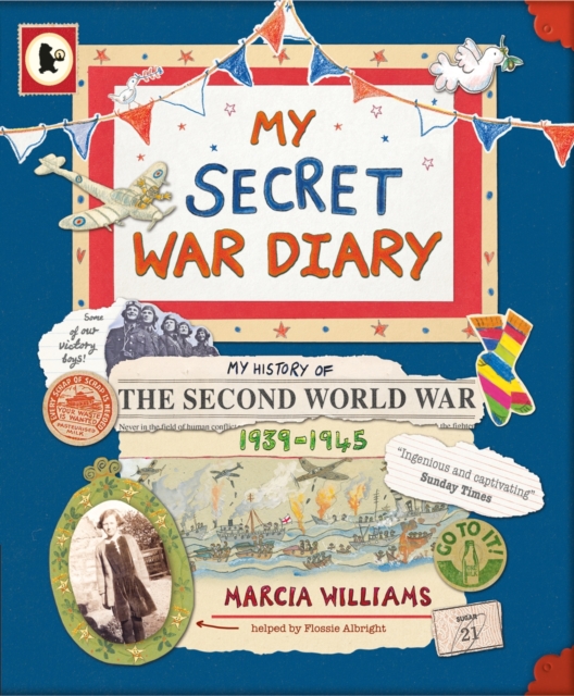 MY SECRET WAR DIARY, BY FLOSSIE ALBRIGHT