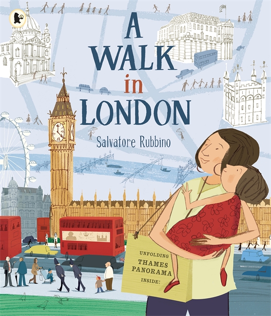 A WALK IN LONDON