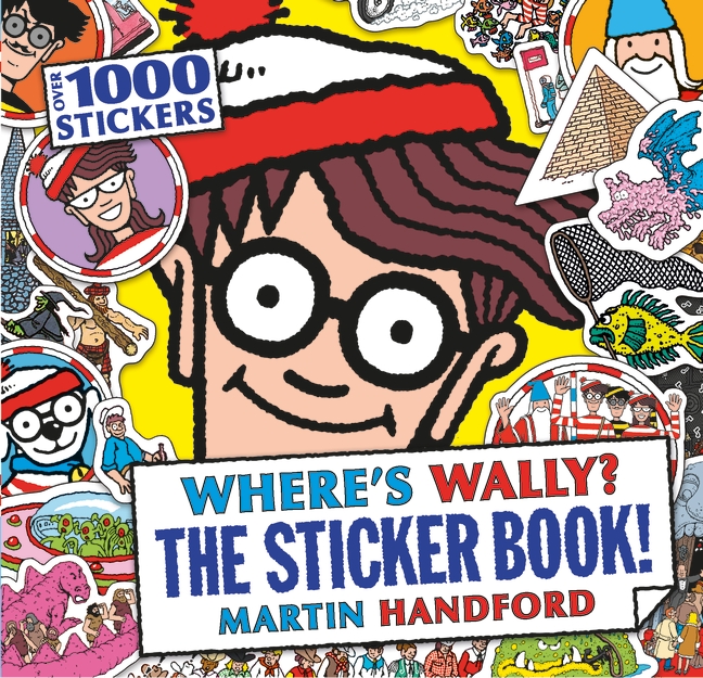 WHERE'S WALLY? THE STICKER BOOK!