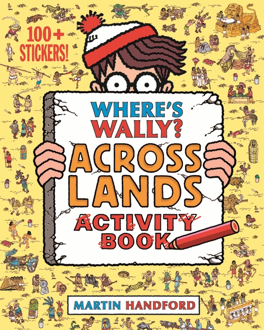 WHERE'S WALLY? ACROSS LANDS : ACTIVITY BOOK
