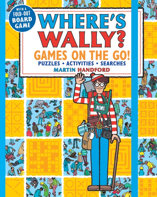 WHERE'S WALLY? GAMES ON THE GO! PUZZLES, ACTIVITIES & SEARCHES