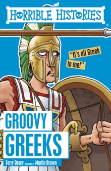 HORRIBLE HISTORIES GROOKY GREEKS