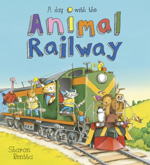 A DAY WITH THE ANIMAL RAILWAY