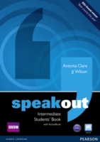 SPEAKOUT INTERMEDIATE STUDENTS BOOK AND DVD/ACTIVE BOOK MULTI ROM PACK
