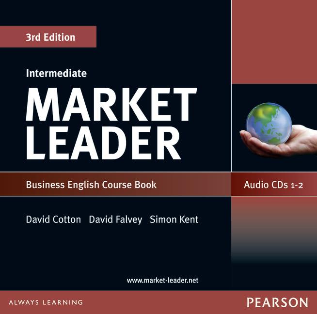MARKET LEADER 3RD EDITION INTERMEDIATE COURSEBOOK AUDIO CD (2)