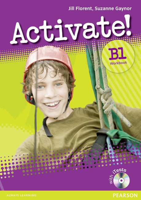 ACTIVATE! B1 WORKBOOK WITHOUT KEY/CD-ROM PACK VERSION 2