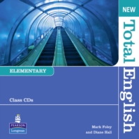 NEW TOTAL ENGLISH ELEMENTARY CLASS AUDIO CD