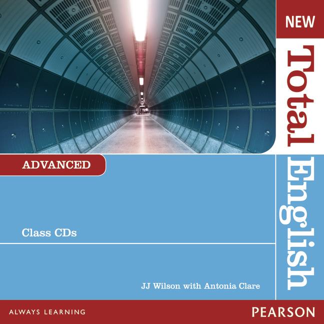 NEW TOTAL ENGLISH ADVANCED CLASS AUDIO CD