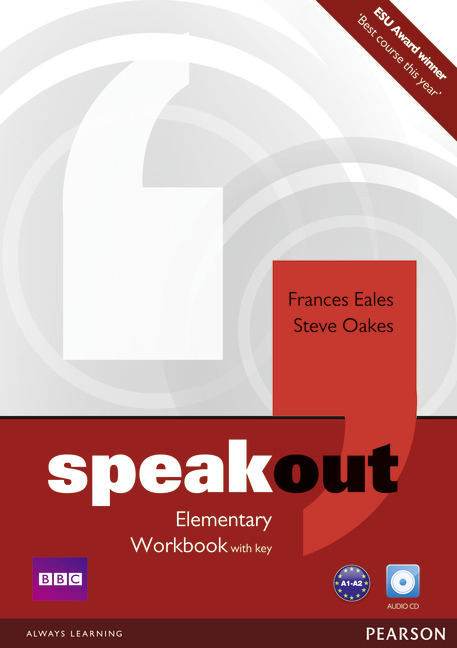 SPEAKOUT ELEMENTARY WORKBOOK WITH KEY AND AUDIO CD PACK