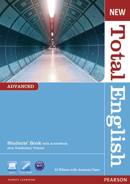 NEW TOTAL ENGLISH ADVANCED STUDENTS' BOOK WITH ACTIVE BOOK PACK