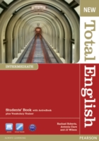 NEW TOTAL ENGLISH INTERMEDIATE STUDENTS' BOOK WITH ACTIVE BOOK PACK