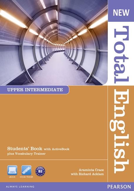 NEW TOTAL ENGLISH UPPER INTERMEDIATE STUDENTS' BOOK WITH ACTIVE BOOK  PACK