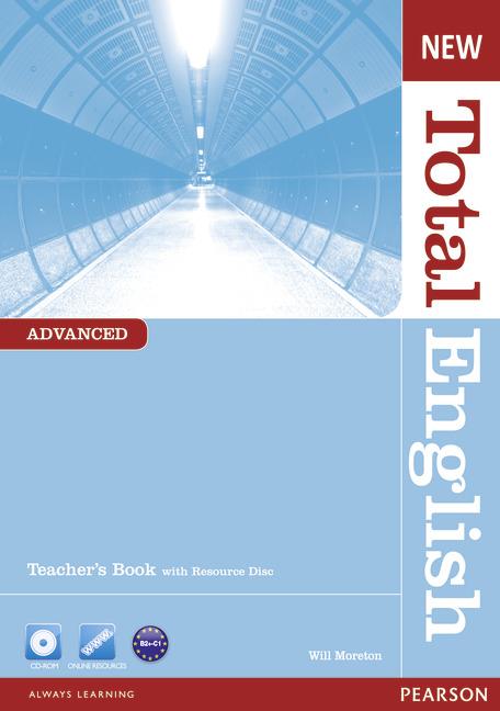 NEW TOTAL ENGLISH ADVANCED TEACHER'S BOOK (WITH CD-ROM)